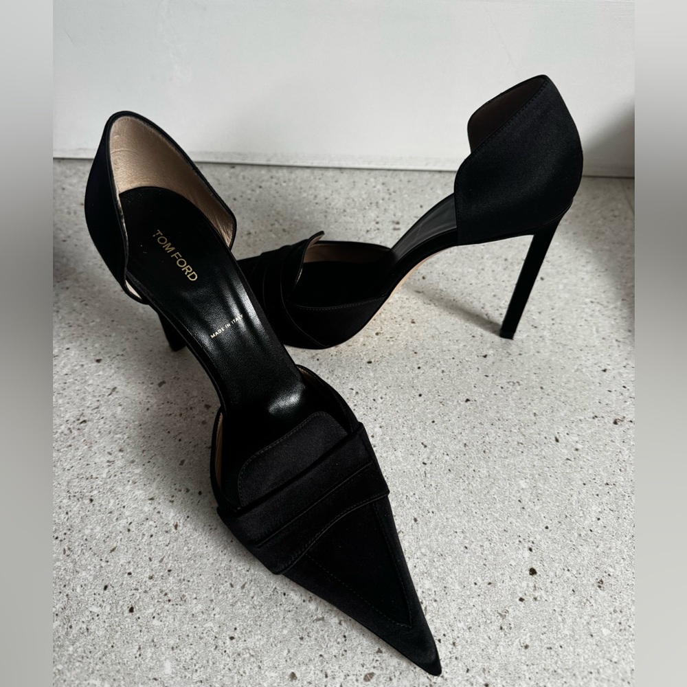 Tom Ford Elegant Black Heels